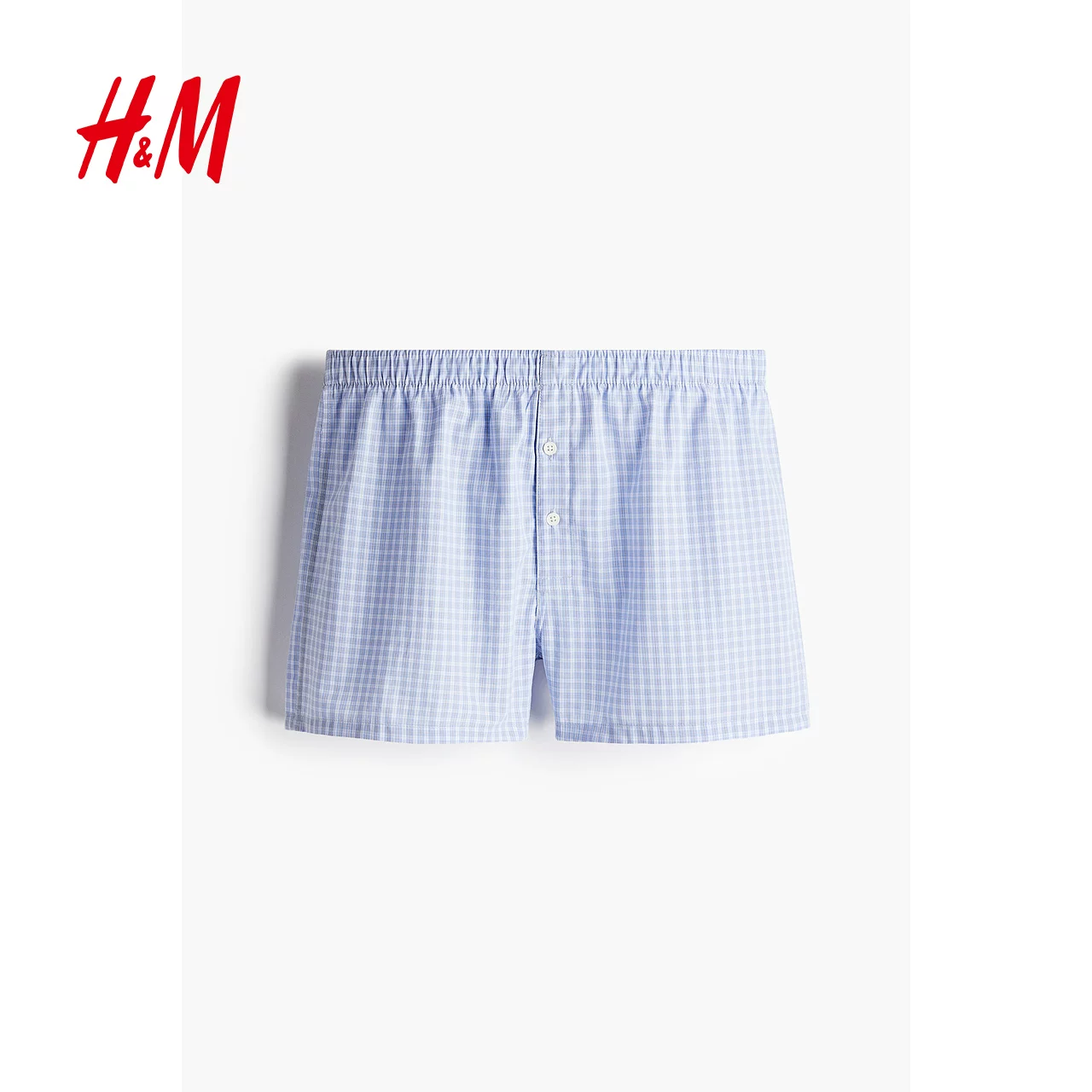 ХM мужское underwear лето хлопок эластичная середина талии полосатые боксеры 3 шт 0662369