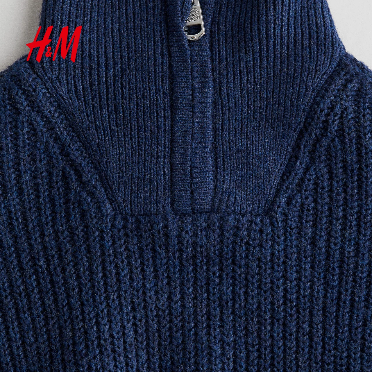 Детская одежда HM для boy и girl: свитер летний внутренний и внешний с воротником-стойкой, пуловер 1238072