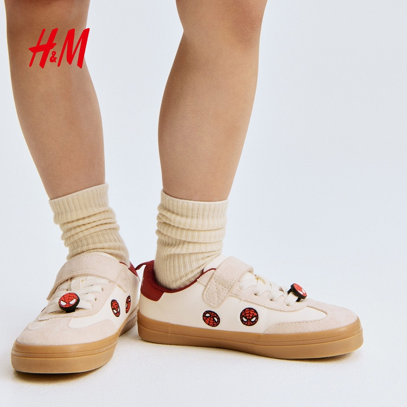 [Spider-Man] Hm Children's Clothing Boys' Sneakers 2026 New Pattern Decorative Sneakers 1342268