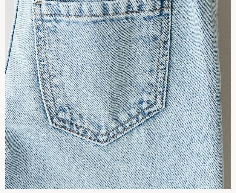 Джинсы детские hm春季童装儿童女童阔腿纸袋牛仔裤1228834 H&M
