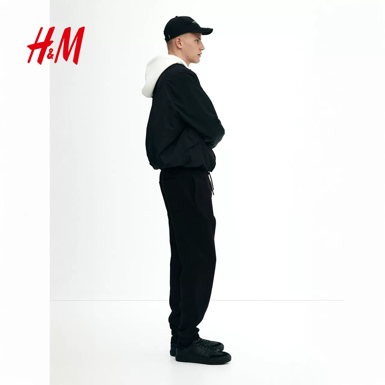 HM летние мужские штаны спортивного кроя Regular Fit 1289809