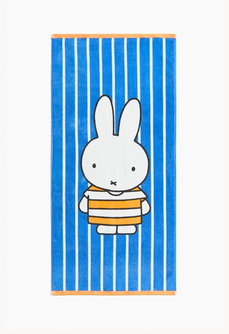 Полотенце hm home2026春季新款儿童印花图案毛圈布浴巾1310740 H&M