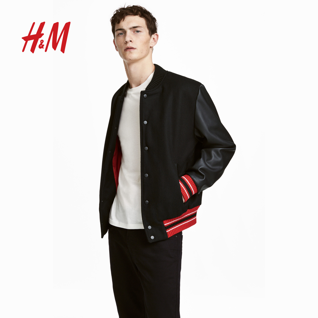 Blouson homme HAMPM - Ref 3118227 Image 1