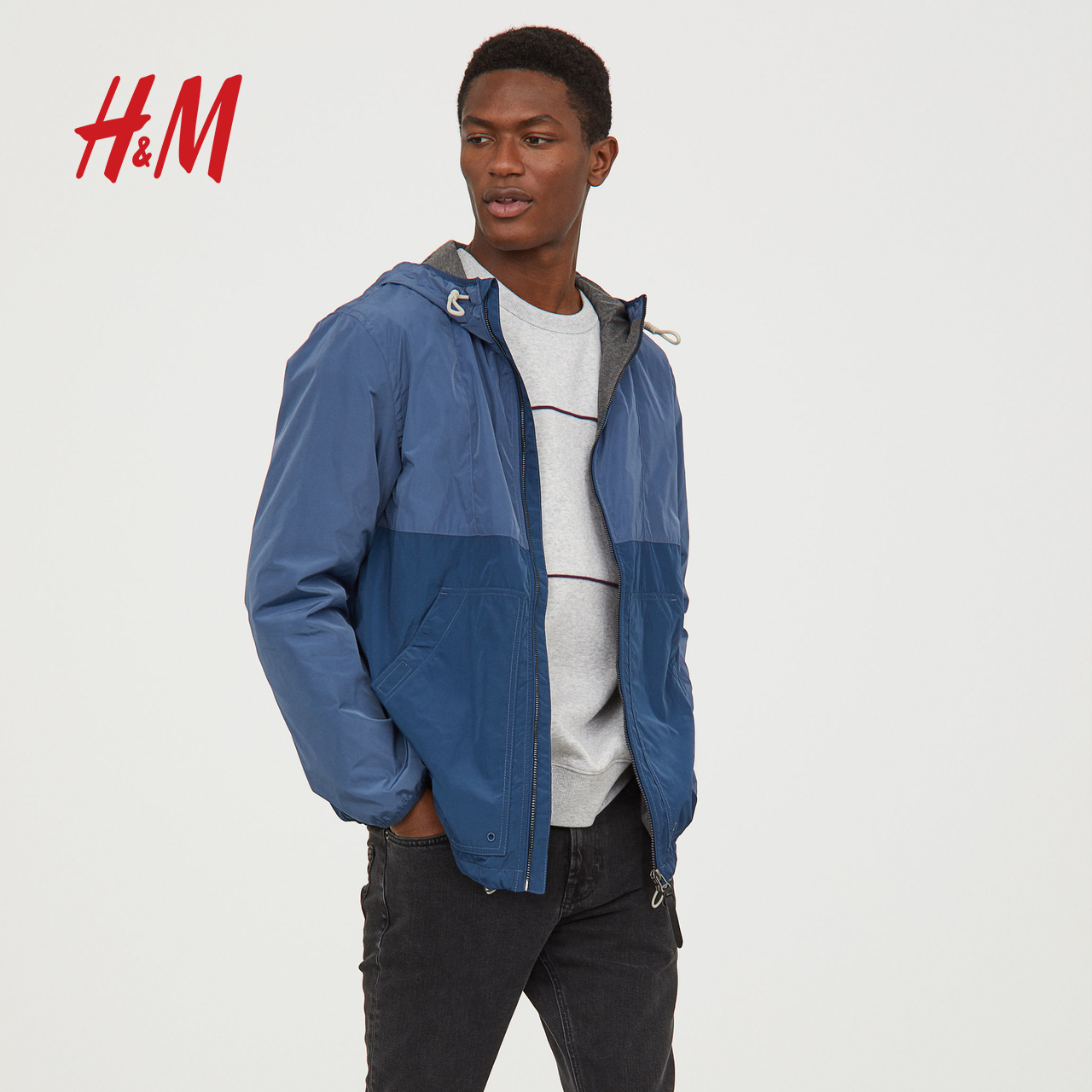Blouson homme HAMPM - Ref 3118553 Image 1