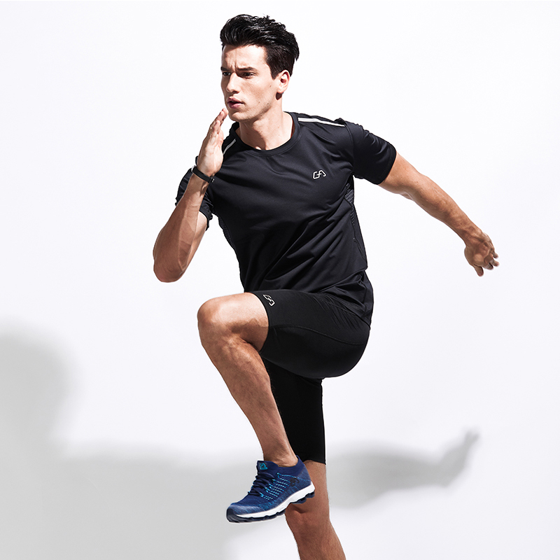 德国专业运动服饰品牌 Gym Aesthetics 男式运动短袖T恤 天猫优惠券折后￥59包邮（￥219-160）3色可选