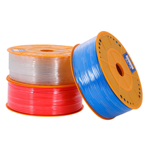 Air compressor tube hose 8mm10mm pneumatic high pressure PU pipe transparency 12 14mm anti - explosion gas pump tube straight