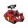Отечественный MOC small particle Warhammer 40k танк серии model puzzle boy, собирающий строительные блоки, игрушка в подарок, украшение mini 3