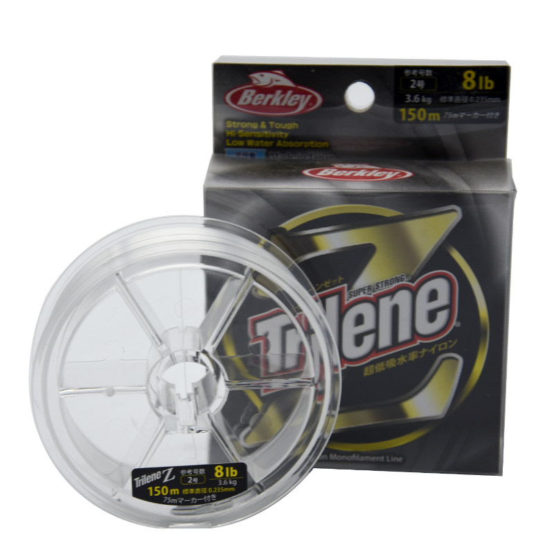 Beck Force Day Department Import Z Nylon Wire Strong Pull Road Subline Wearable Fish Line Transparent Main Fishing Line