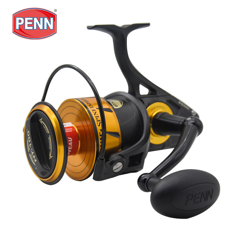 New Penn Ssv Sea Beast Slow Jigging Reel Spinning Reel for Saltwater and Freshwater Powerful Fishing Reel