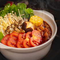 Tan Wuye tomato hot pot base ketchup flavor base tomato sauce flavor base sweet and sour fresh 200g * 1 bag