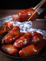 Tan Wuye Sichuan ribs sausage 500g spicy ribs sausage