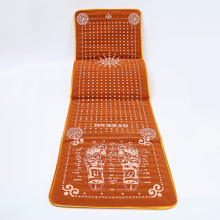 Meizibao MZB-669 Massage home walking blanket Foot foot massage pebble massage pad Foot health shiatsu board