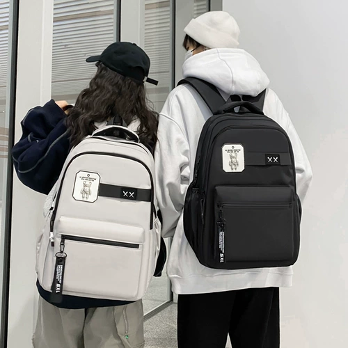 Ранец, сумка через плечо, вместительный и большой рюкзак, ноутбук для путешествий, для средней школы