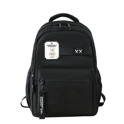 Ранец, сумка через плечо, вместительный и большой рюкзак, ноутбук для путешествий, для средней школы