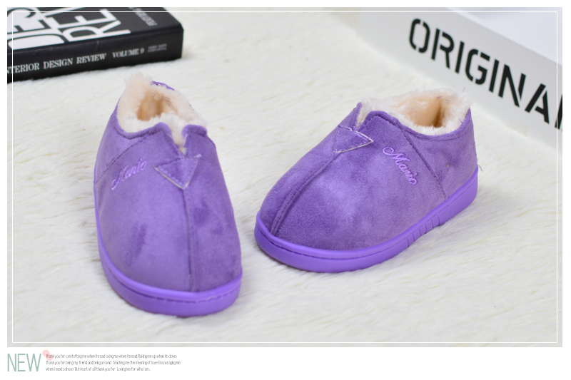 Chaussons enfants en EVA pour hiver - semelle EVA - Ref 1006925 Image 17