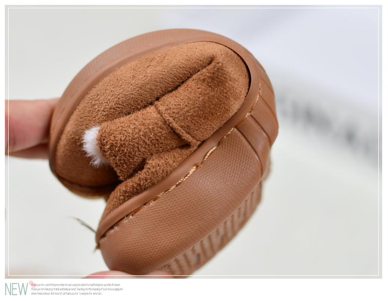 Chaussons enfants en EVA pour hiver - semelle EVA - Ref 1006925 Image 23
