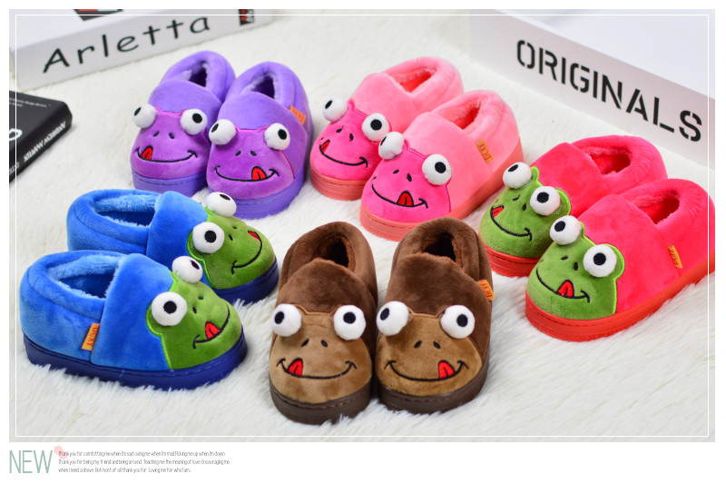 Pantoufles enfants en EVA pour hiver - semelle EVA - Ref 1010413 Image 6