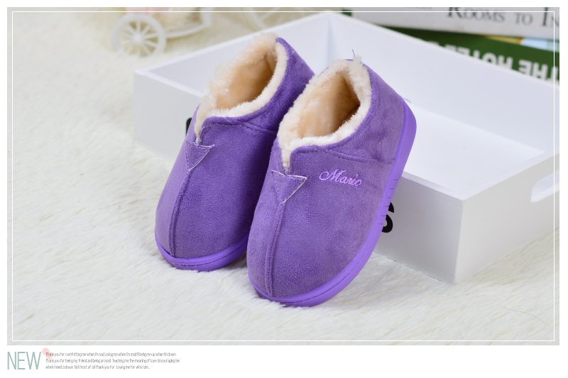 Chaussons enfants en EVA pour hiver - semelle EVA - Ref 1006925 Image 9