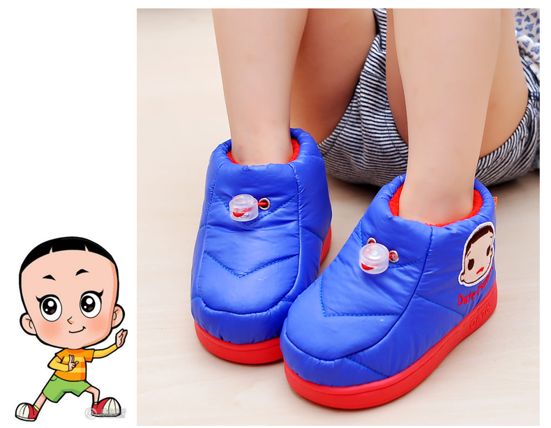 Chaussons enfants en EVA pour hiver - semelle EVA - Ref 1035551 Image 7