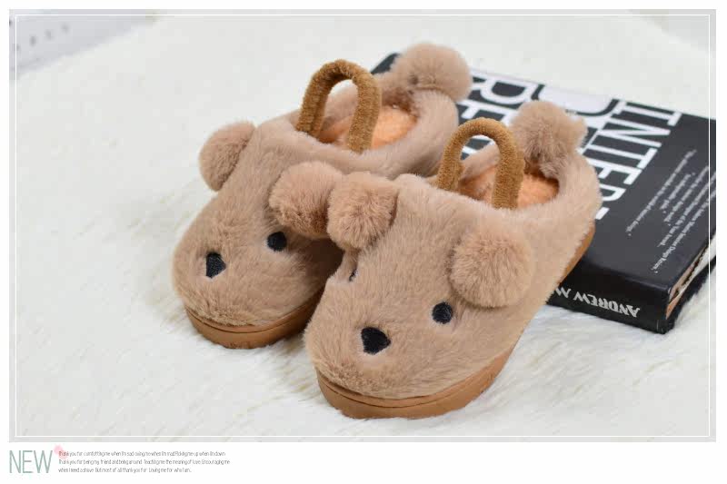 Pantoufles enfants en EVA pour hiver - semelle EVA - Ref 1011574 Image 16