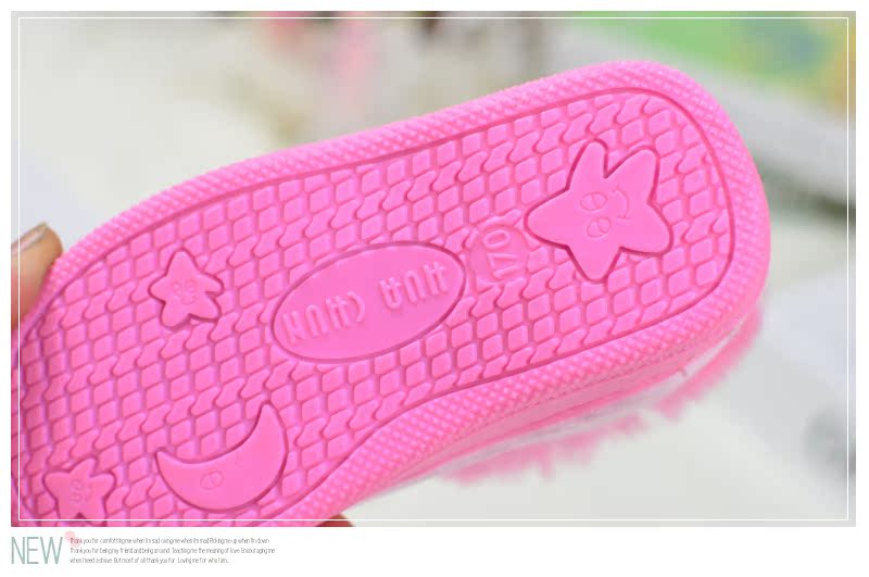 Chaussons enfants en EVA pour hiver - semelle EVA - Ref 1009762 Image 17