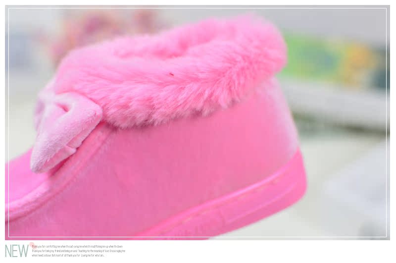 Chaussons enfants en EVA pour hiver - semelle EVA - Ref 1009762 Image 16