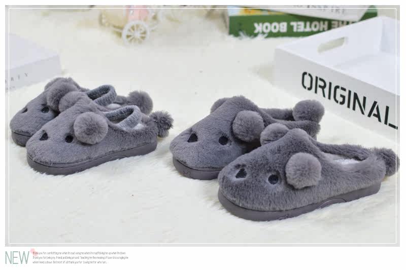 Pantoufles enfants en EVA pour hiver - semelle EVA - Ref 1011574 Image 11