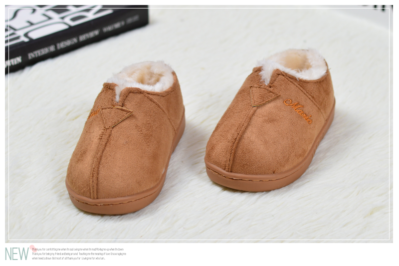 Chaussons enfants en EVA pour hiver - semelle EVA - Ref 1006925 Image 13