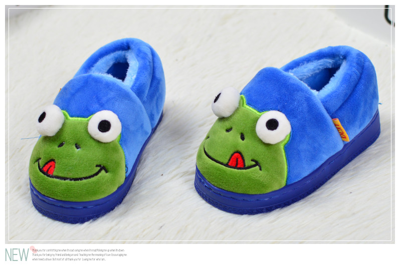 Pantoufles enfants en EVA pour hiver - semelle EVA - Ref 1010413 Image 17