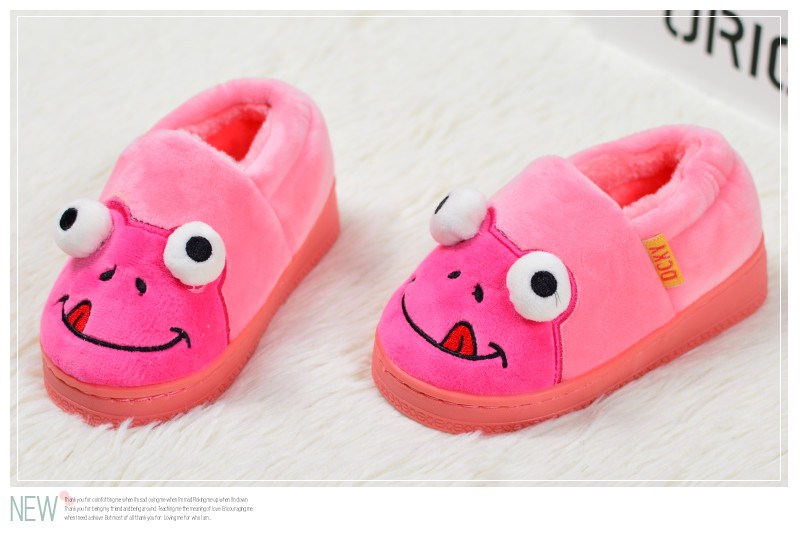 Pantoufles enfants en EVA pour hiver - semelle EVA - Ref 1010413 Image 19