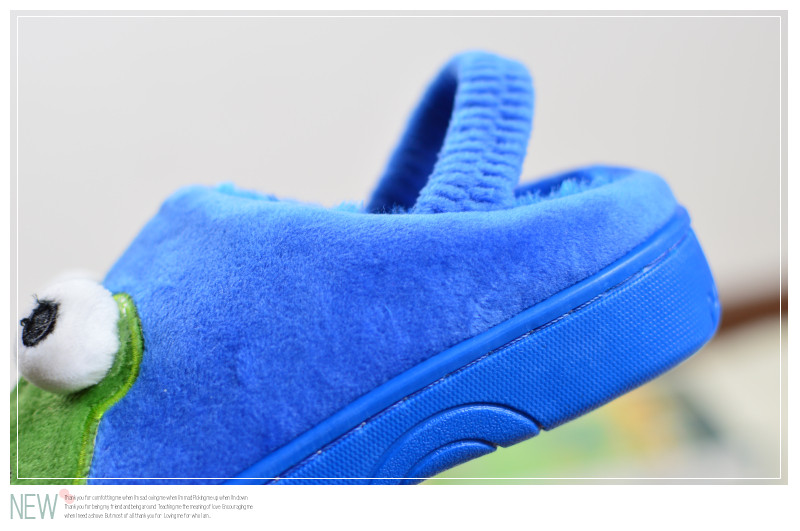 Pantoufles enfants en EVA pour hiver - semelle EVA - Ref 1010413 Image 15