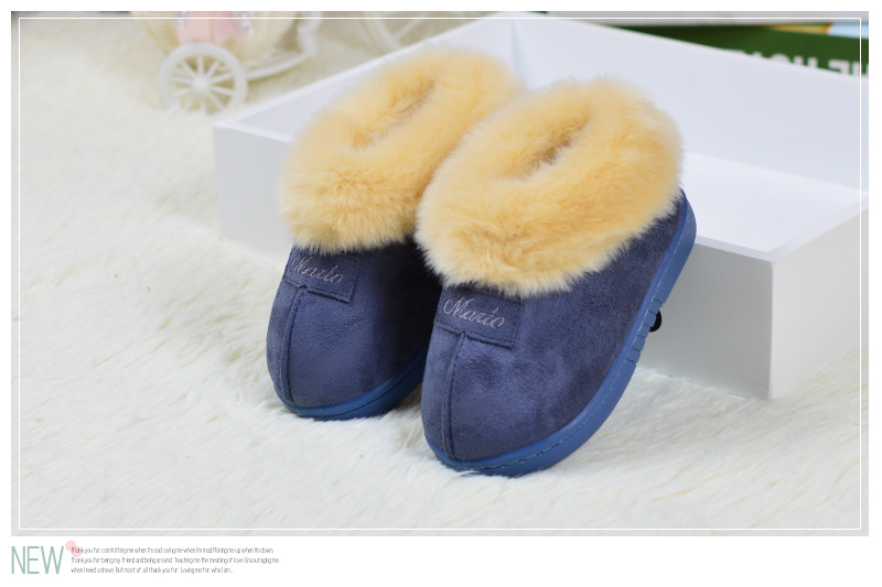 Pantoufles enfants en EVA pour hiver - semelle EVA - Ref 1003837 Image 14