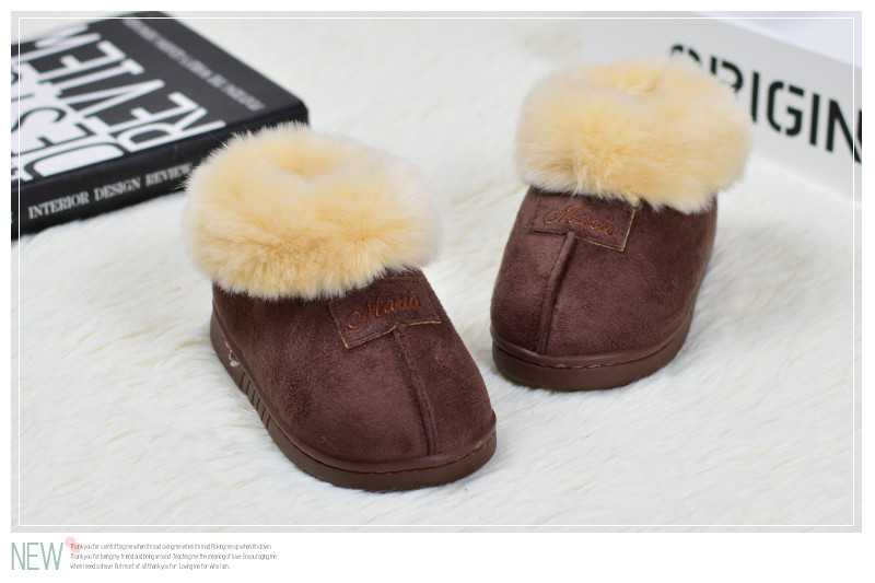 Pantoufles enfants en EVA pour hiver - semelle EVA - Ref 1003837 Image 17