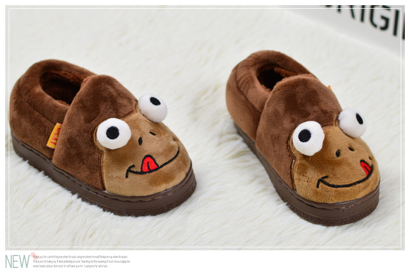 Pantoufles enfants en EVA pour hiver - semelle EVA - Ref 1010413 Image 20