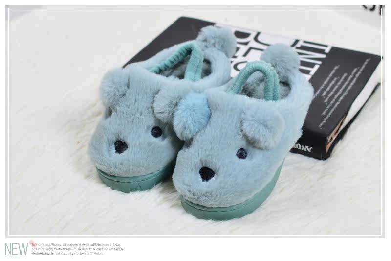 Pantoufles enfants en EVA pour hiver - semelle EVA - Ref 1011574 Image 19