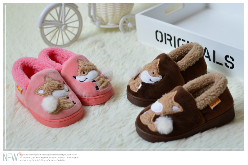 Chaussons enfants en EVA pour hiver - semelle EVA - Ref 1009381 Image 14