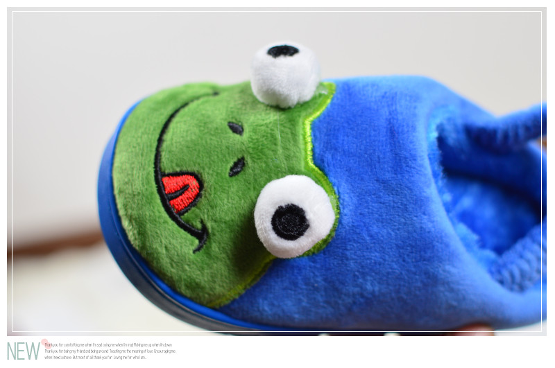 Pantoufles enfants en EVA pour hiver - semelle EVA - Ref 1010413 Image 14