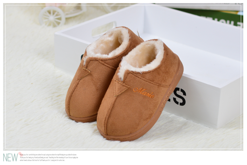 Chaussons enfants en EVA pour hiver - semelle EVA - Ref 1006925 Image 11