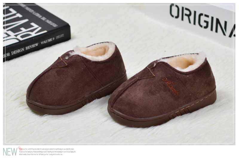 Chaussons enfants en EVA pour hiver - semelle EVA - Ref 1006925 Image 19
