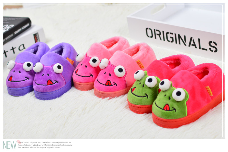 Pantoufles enfants en EVA pour hiver - semelle EVA - Ref 1010413 Image 8