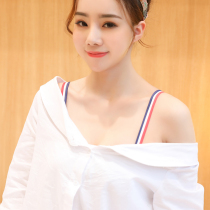 100 lap woman double shoulder underwear shoulder strap three collage fashion sexy bra with underwear anti-slip with summer