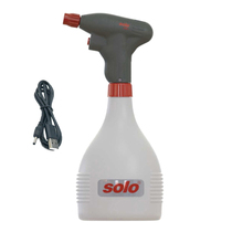 German Solo Electric Nebulizer Sanitizing Wash Fertiliser Beating Drug Home Watering Lithium Battery 1 Liter Spray Pot