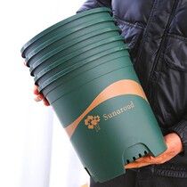 Promotion household gardening control root gallon plastic pot proof root green rot pot pot breathable 3 generation gallon pot