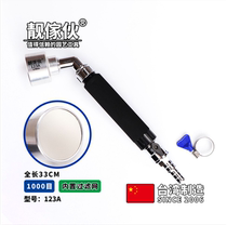 Beautiful guy Taiwan sprinkle head 1000 mesh short - handle orchid sprinkler watering stainless steel nozzle