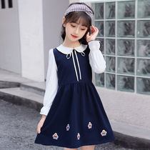 Girls Gas Dress Summer 2022 New Childrens Spring and Fall Dress Kids dress for baby princess