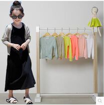 Girls sun-proof clothes Spring and Autumn Childrens knitting sweater outside the Yang Baby air-conditioned babys long-sleeved coat