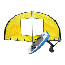 Water sports equipment SUP inflatable surfboard full carbon fiber hydrofoil double air bag wind wing kite combined suit