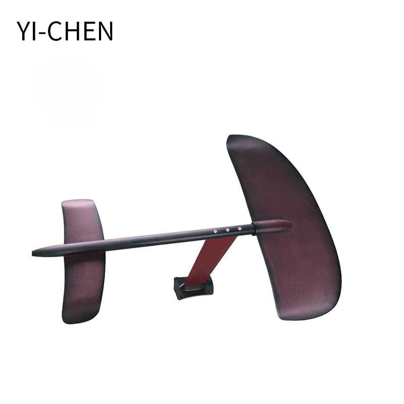 2019 new full carbon fiber light eco-friendly wine red surf water wing suit tide design manufacturer direct