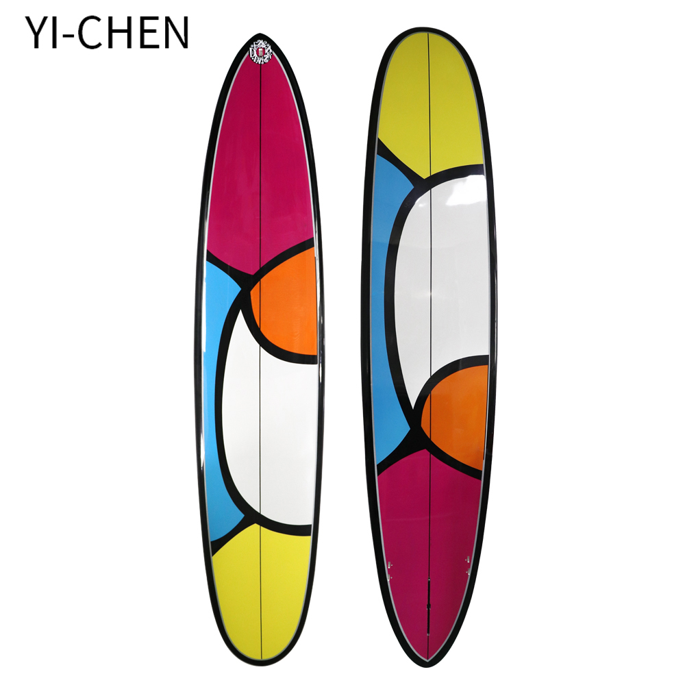 Round Head Kite Surf Skateboard Manufacturer Customized Beach Water Light Extravagant Children Male And Female Standing Slide Board Direct
