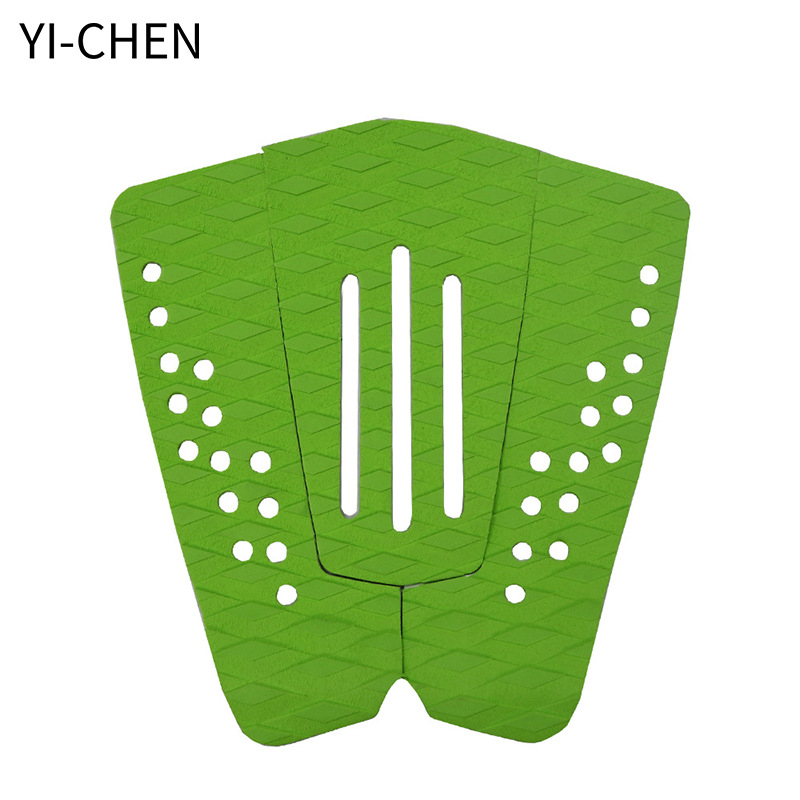 EVA surfwave plate tail advance style varied self-adhesive slip cushion surf tail cushion slip cushion color customizable straight for straight up